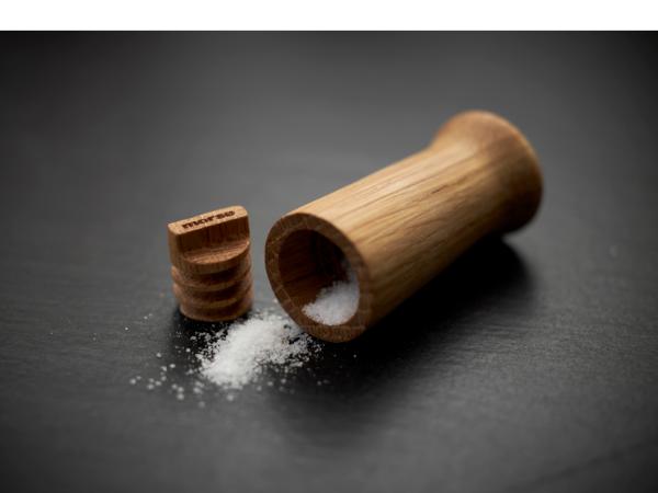 Morsø Salt- og peber strøsæt 7 cm i FSC certificeret egetræ, Kit